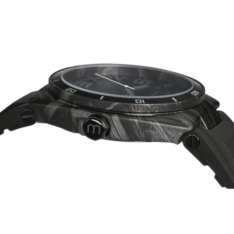 Relógio Mondaine Detalhes em Carbono Pulseira Silicone Masculino-cd72f367-97e5-4668-a7c4-453bff353ea2