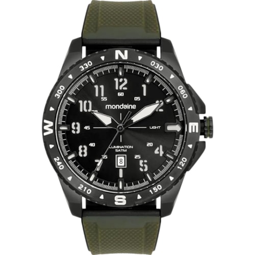 Relógio Mondaine Lumination Bússola Masculino