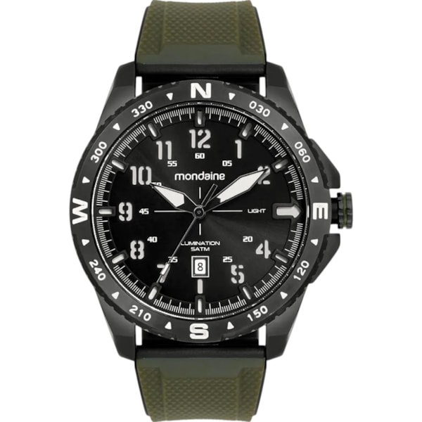 Relógio Mondaine Lumination Bússola Masculino