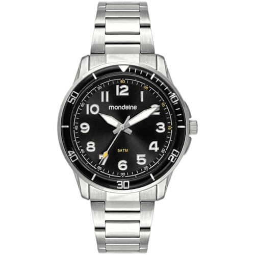 Relógio Mondaine Mostardor Masculino