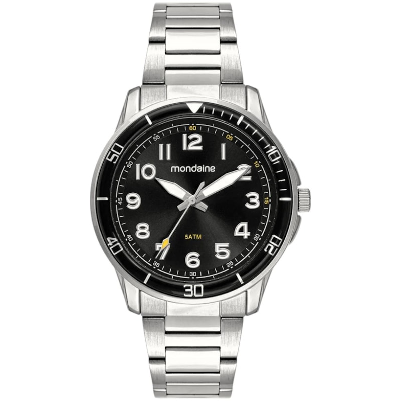 Relógio Mondaine Mostardor Masculino-5761f615-656f-427d-a6f0-1a8554bfb808