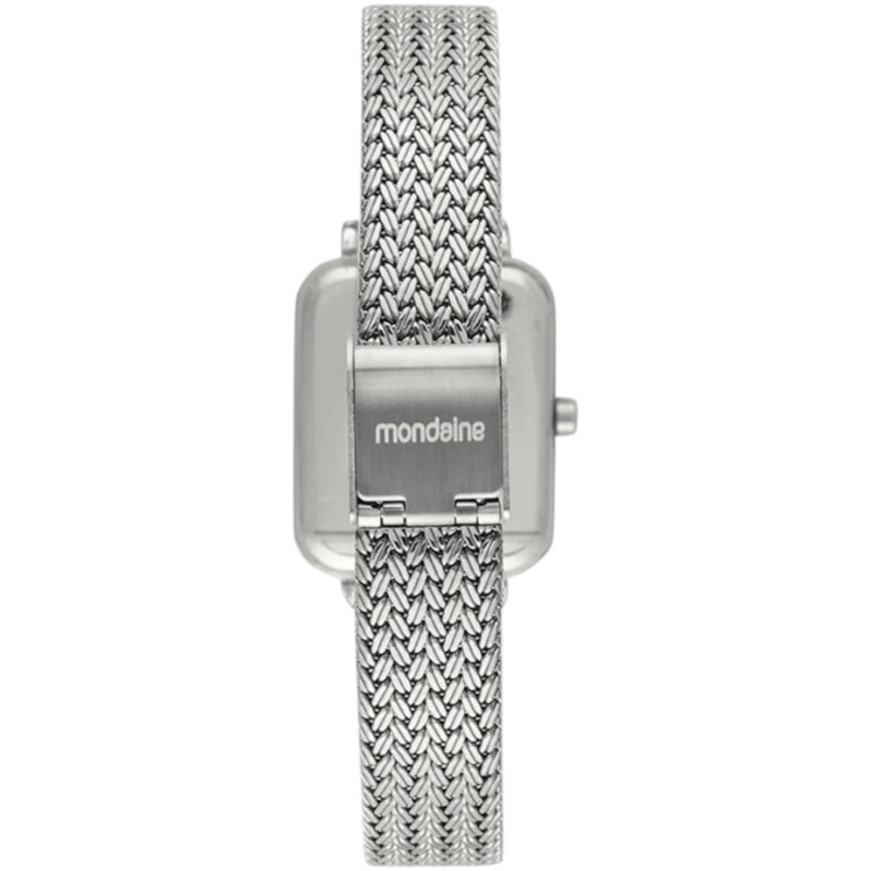 Relógio Mondaine Quadrado Cristais Prata Feminino-1fe82866-f08a-4557-8cd7-3ec9e438b584