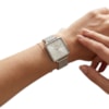 Relógio Mondaine Quadrado Minimalista Prata Feminino-474b94eb-5163-438e-bc82-f4743179a846