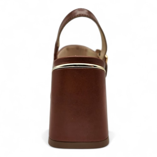 Sandália Bebecê Salto Médio Feminina