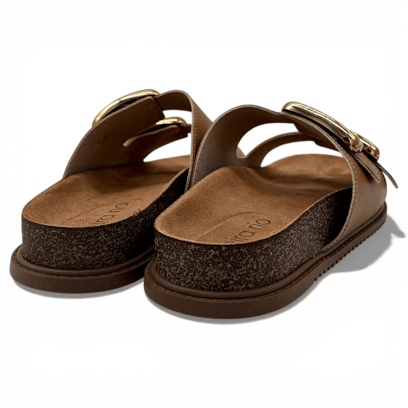 Sandália Beira Rio Papete Fivela Conforto Feminina-a44fae3c-5532-40c6-b9db-d0c29b399ca3