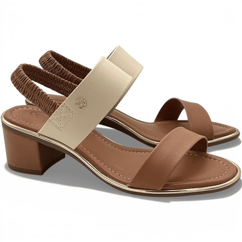 Sandália Beira Rio Salto Bloco Médio Feminino-94970517-a277-4f0d-9986-35b658a14e03