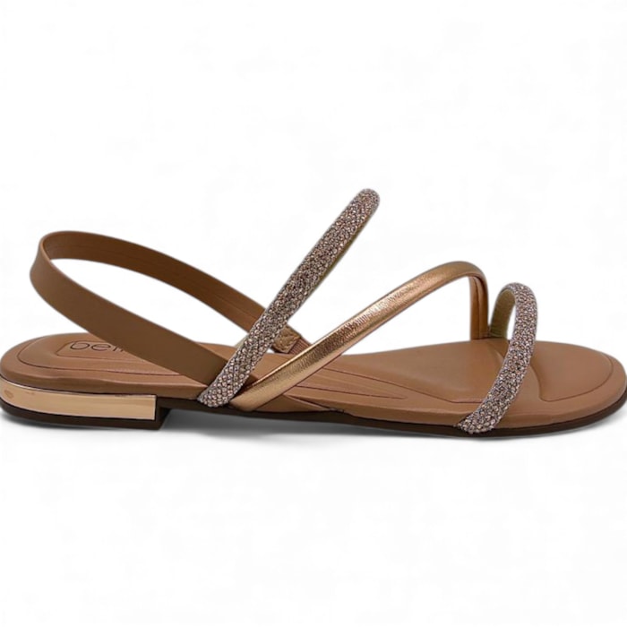 Sandália Beira Rio Strass Elástico Feminina-7184e4b7-966d-4eb1-8ba1-ab60bf32b1f6