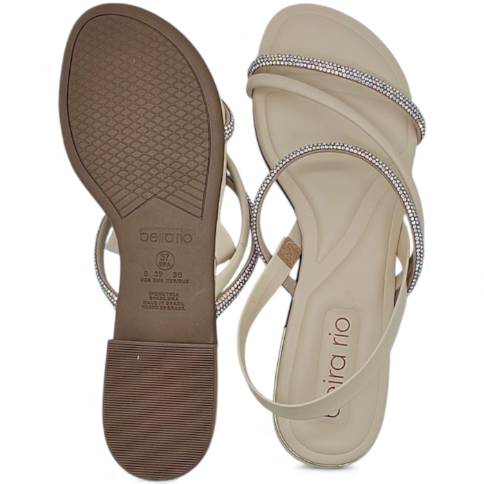 Sandália Beira Rio Strass Feminina-b476997f-bd94-4057-a3f8-33328e4ce2ef