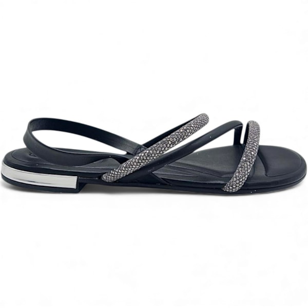 Sandália Beira rio Strass Feminina