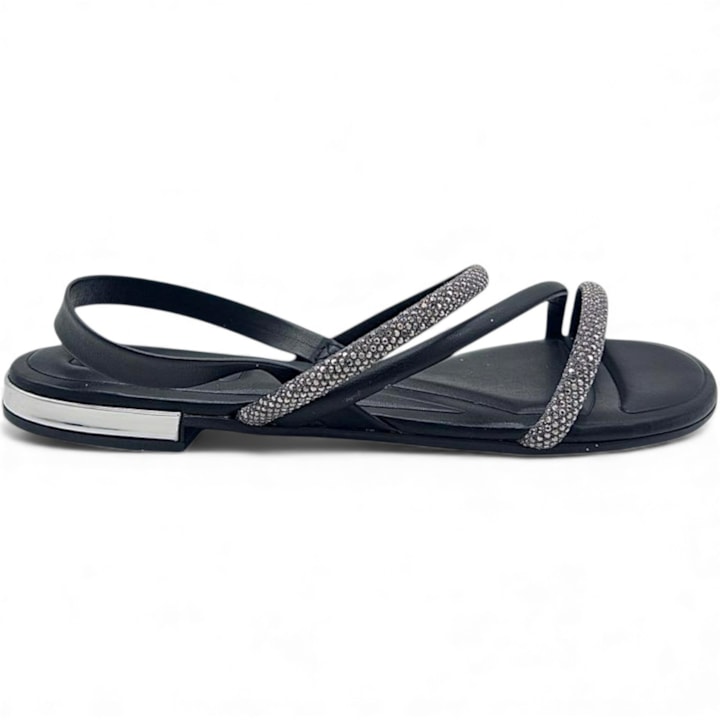 Sandália Beira rio Strass Feminina-9011e5e9-bab8-41dc-9e13-75285df5f162