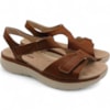 Sandália Comfortflex Ortopédica em Couro Feminina-e09c0244-097f-44ee-964a-4eceb40a4ed5