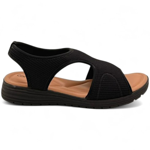 Sandália Comfortflex Ortopédica Feminina