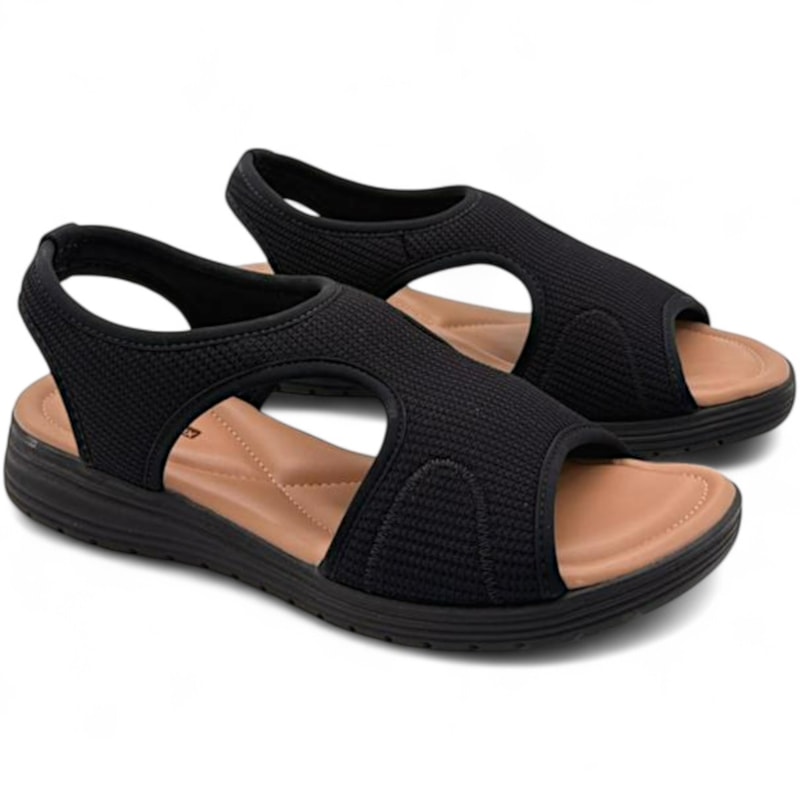 Sandália Comfortflex Ortopédica Feminina-809d69d6-8766-4391-bab6-a1e48e6c509f