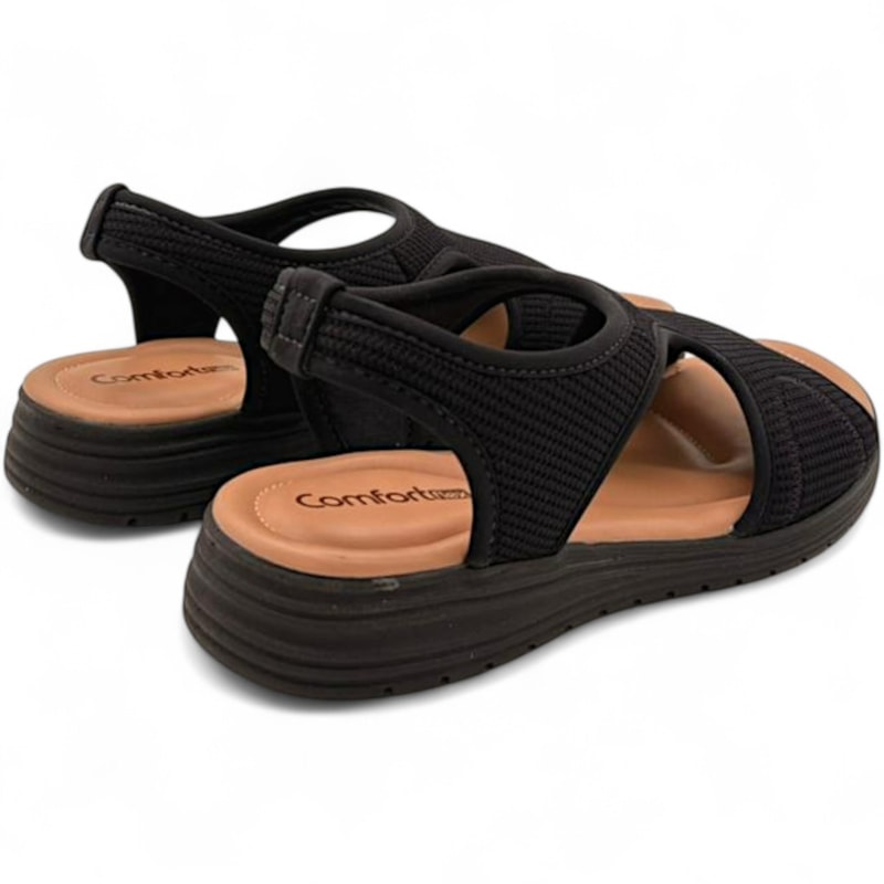 Sandália Comfortflex Ortopédica Feminina-3fdfea6f-c4f9-4a34-a2f8-44d963e8ef1d