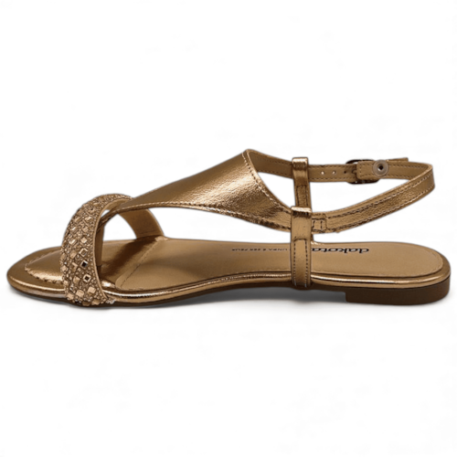 Sandália Dakota Metalizada Feminina