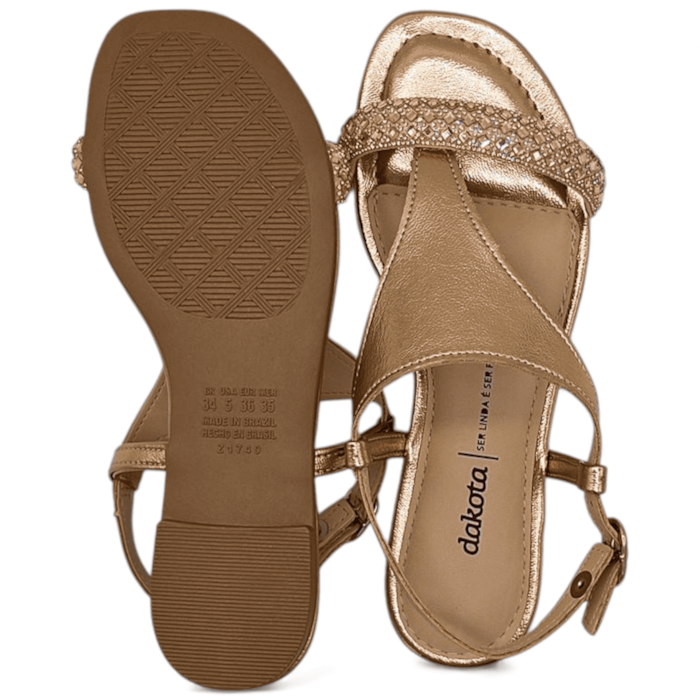 Sandália Dakota Metalizada Feminina-aa00e7e6-ee59-41b1-8420-4d7a3e78bc3c