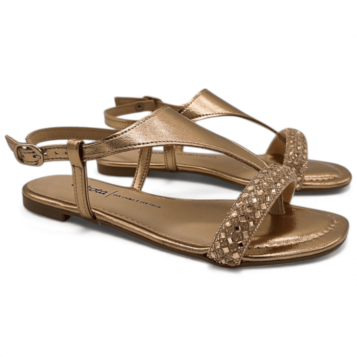 Sandália Dakota Metalizada Feminina-33515920-9a50-4322-85ea-58dac79eb259