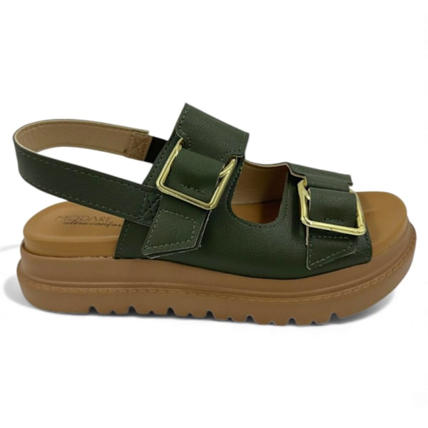 Sandália Flatform Modare Ultra Conforto Feminina