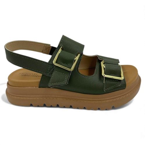 Sandália Flatform Modare Ultra Conforto Feminina