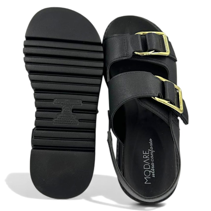 Sandália Flatform Modare Ultra Conforto Feminina-9e352b9f-0046-4272-9de2-e29432c48f6b