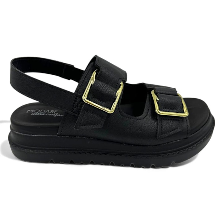 Sandália Flatform Modare Ultra Conforto Feminina-61dcd39b-de0d-4d58-aaa0-fe5e6c5338d6