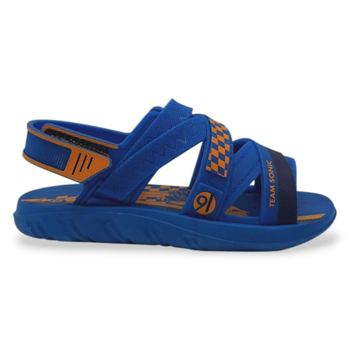 Sandália Grendene Sonic Infantil Masculina