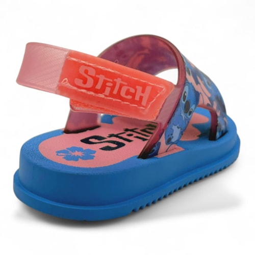 Sandália Grendene Stich Infantil Feminina