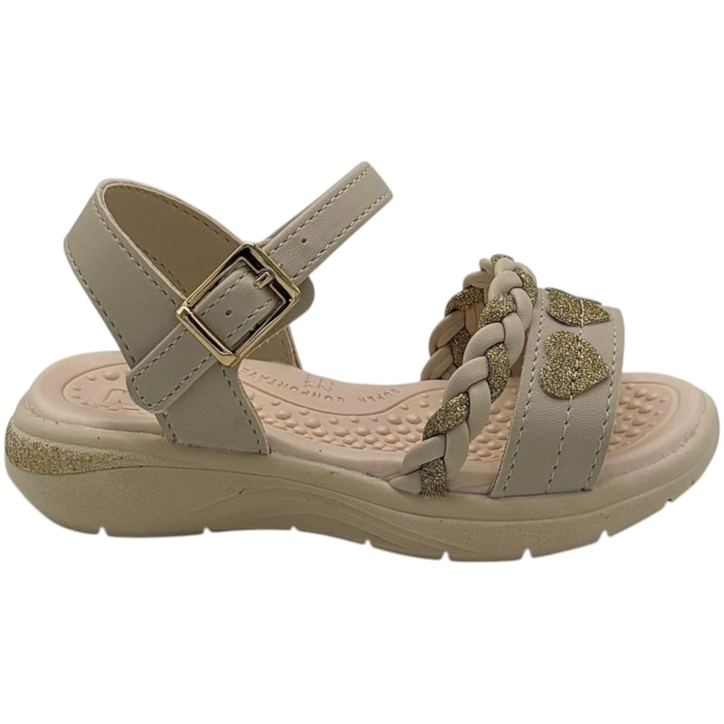 Sandália Kidy Com Fivela Infantil Feminina-4d5d83a4-bec6-48a3-8d7d-283731988d60