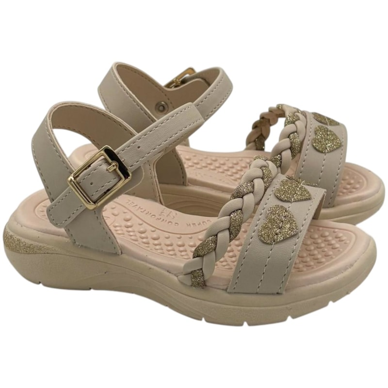 Sandália Kidy Com Fivela Infantil Feminina-1f115973-24ad-4771-ae1b-c5e6057f3f61
