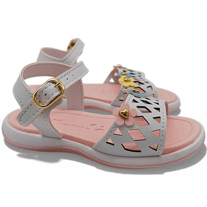 Sandália Kidy Flores Coloridas Infantil Feminina-10ac45ae-216a-4a8d-8cb6-6acdb409f0ac