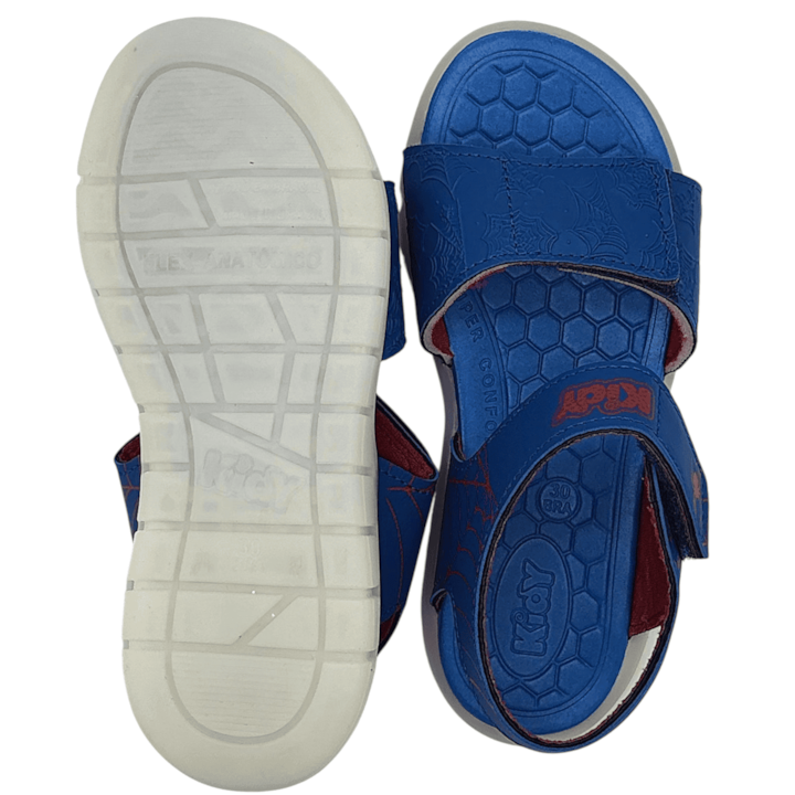Sandália Kidy Homem Aranha com Velcro e Led Infantil Masculina-ef41e48a-0b57-42d6-9fb9-4b3fd7d288e8