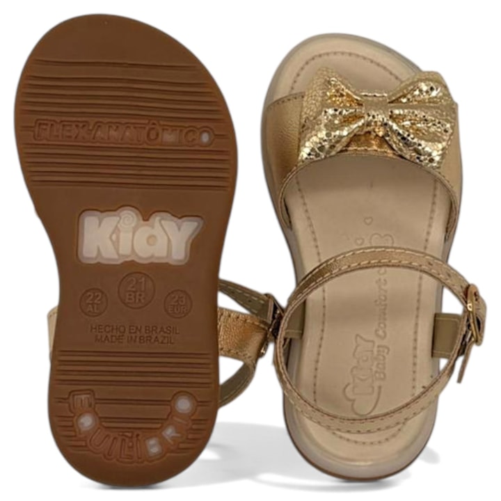 Sandália Kidy Infantil Feminina-6b135dd0-bd55-4e4f-baea-a43be73c3b3a
