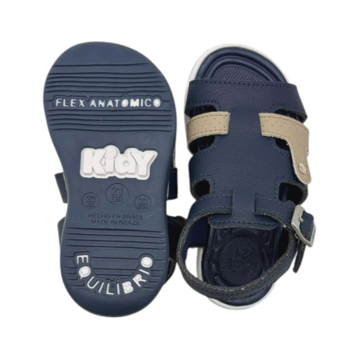 Sandália Kidy Infantil Masculina-5da0a21c-1918-48ed-977b-3560945bdf93