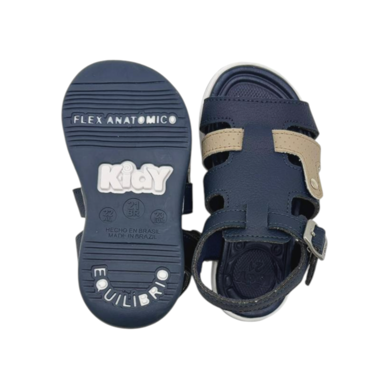 Sandália Kidy Infantil Masculina-3e38be37-41c7-4f45-b6d8-aa53a1b101d9