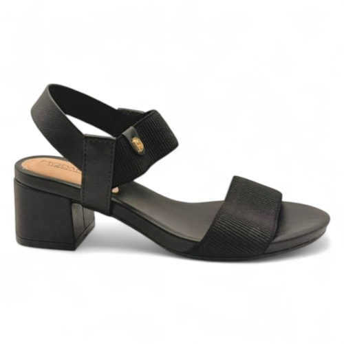 Sandália Modare Ultraconforto Salto Bloco Feminina