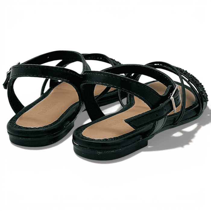 Sandália Molekinha Com Brilho Infantil Feminina-401c56f3-7875-4fb8-8449-402194455ea6