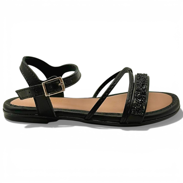 Sandália Molekinha Com Brilho Infantil Feminina