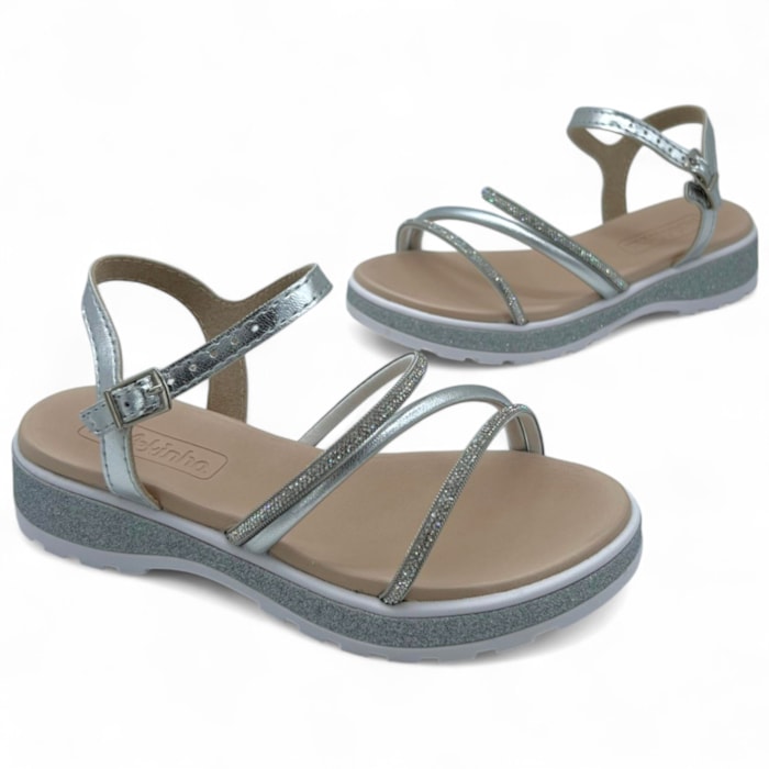 Sandália Molekinha Infantil Feminina-65835192-9665-4396-9f2c-cec4445eee6e