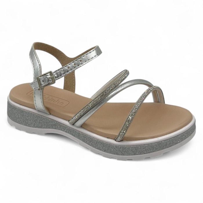 Sandália Molekinha Infantil Feminina-26dd75d5-9587-4cf5-a197-7413f784377d