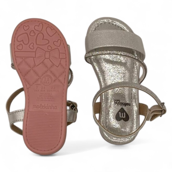 Sandália Molekinha Infantil Feminina-a3e25ee7-c54b-4c38-b551-32f02cef55d4