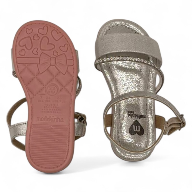 Sandália Molekinha Infantil Feminina-e2ab2cde-61f7-4bdf-aa5e-b9cdb647af0d
