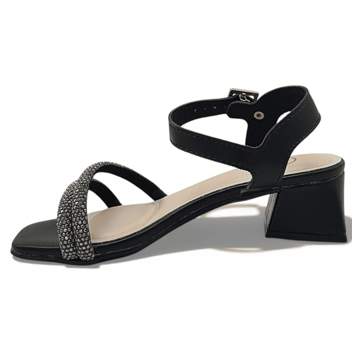 Sandália Molekinha Salto Baixo Infantil Feminina-595bb815-5c4a-4be0-af5d-dd733a31900e