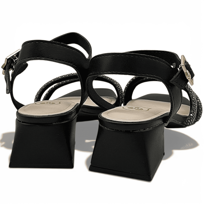 Sandália Molekinha Salto Baixo Infantil Feminina-dcc29fd6-b2cb-49c9-b7c5-b89ecc1363da