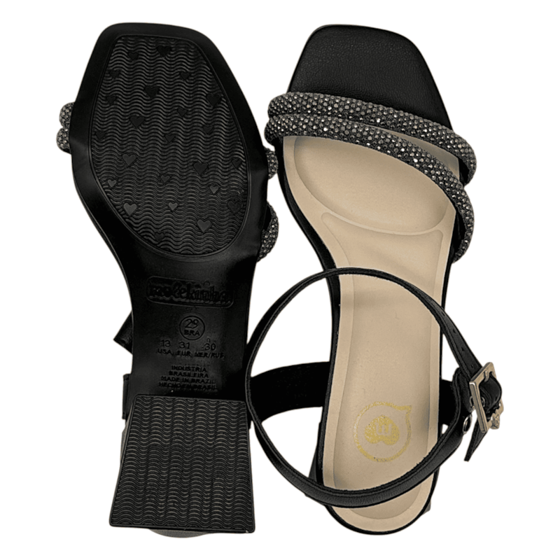 Sandália Molekinha Salto Baixo Infantil Feminina-6f203c3e-5cdf-43c4-86d1-08c95cb094b2