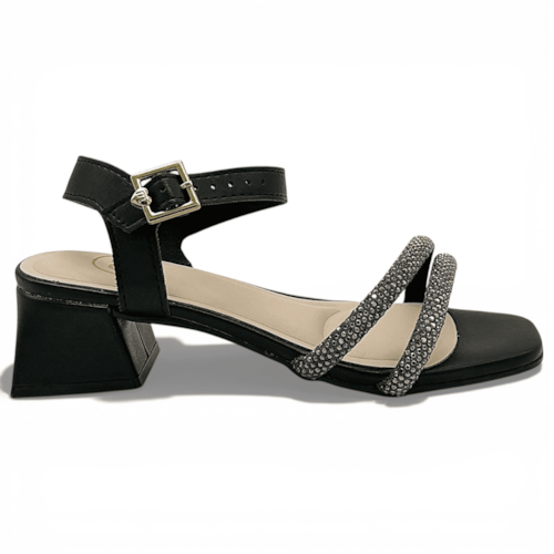 Sandália Molekinha Salto Baixo Infantil Feminina