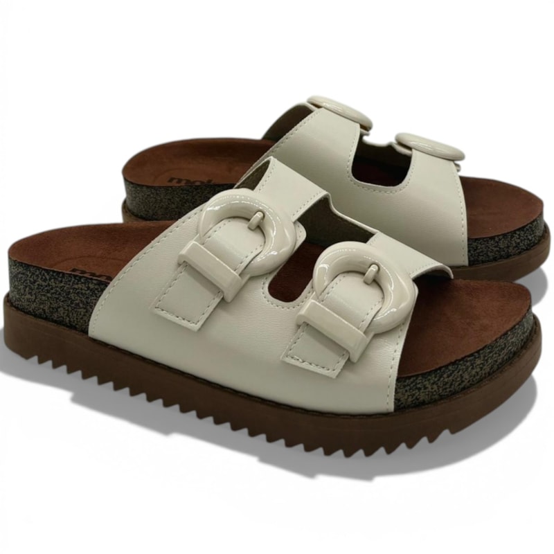 Sandália Papete Moleca Birken Com Fivelas Feminina-ffe57229-6bcf-45ed-835c-6d9e8835feee