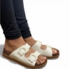 Sandália Papete Moleca Birken Com Fivelas Feminina-40c80969-6fa0-4fb3-b257-fea0a75f9fae