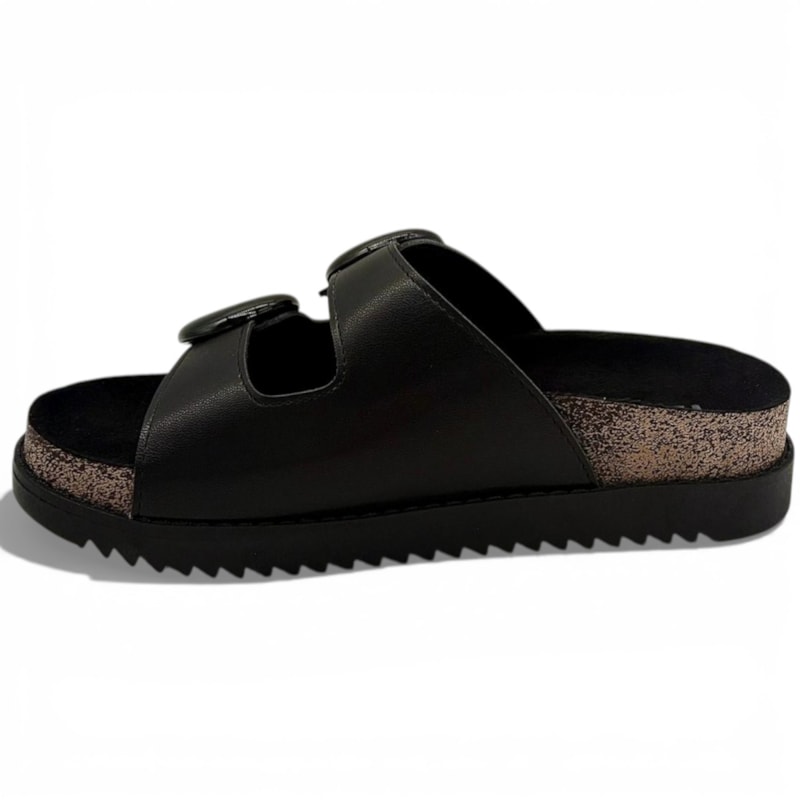 Sandália Papete Moleca Birken Com Fivelas Feminina-8ed5bbfb-4940-4942-882a-d70be799d770
