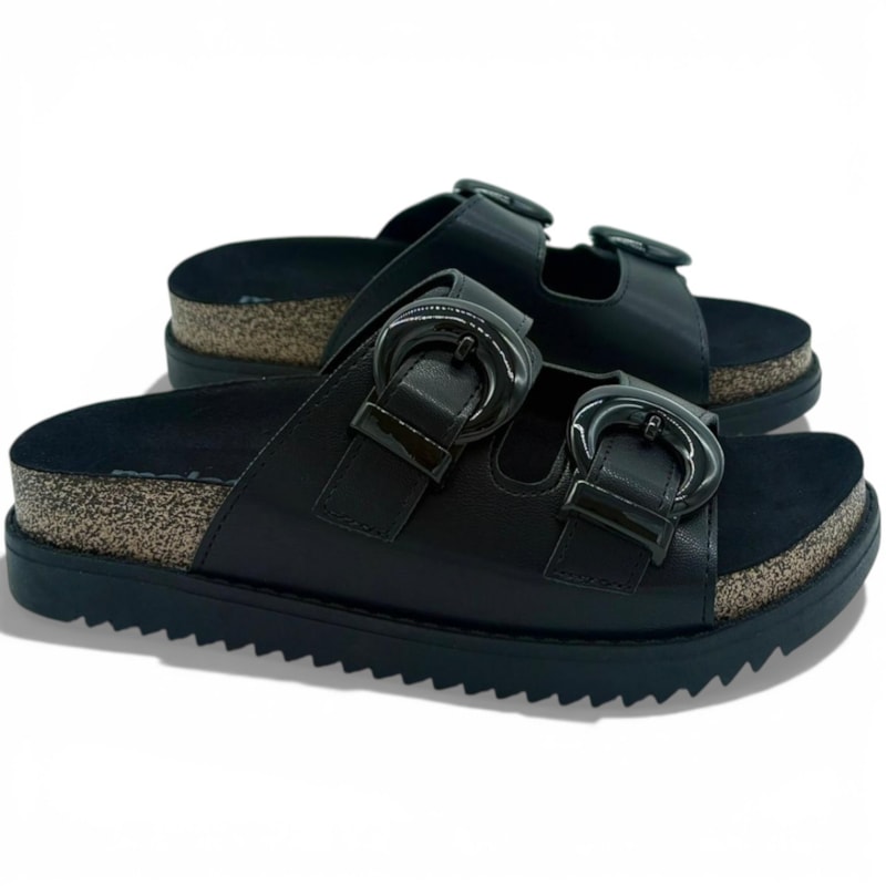 Sandália Papete Moleca Birken Com Fivelas Feminina-cc3a53ed-4042-4d31-a6fe-93a4077b2dec