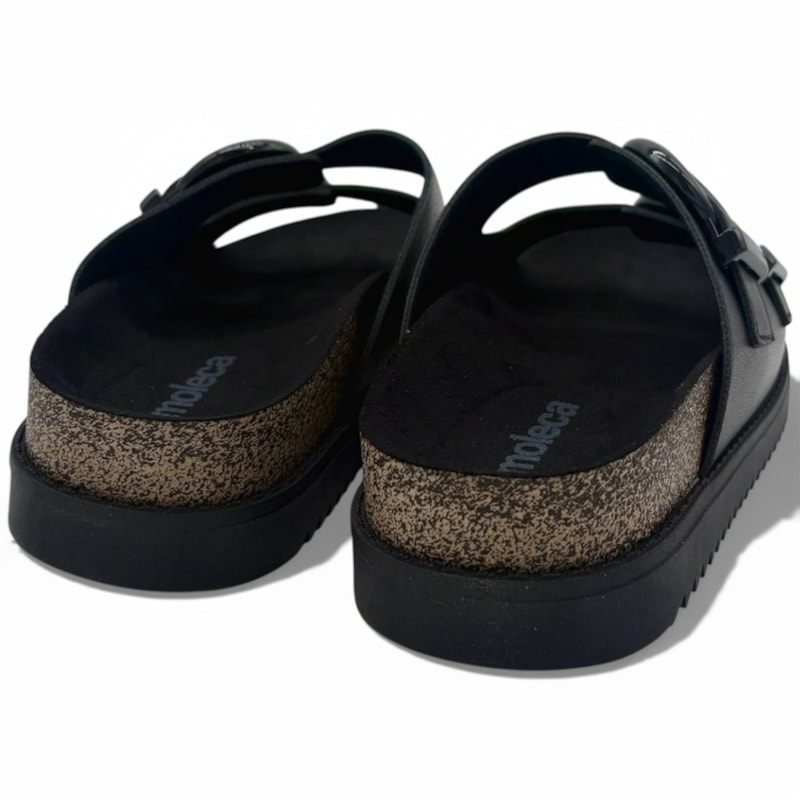 Sandália Papete Moleca Birken Com Fivelas Feminina-aa526a72-0801-4cf0-a08e-b9725de72a9b